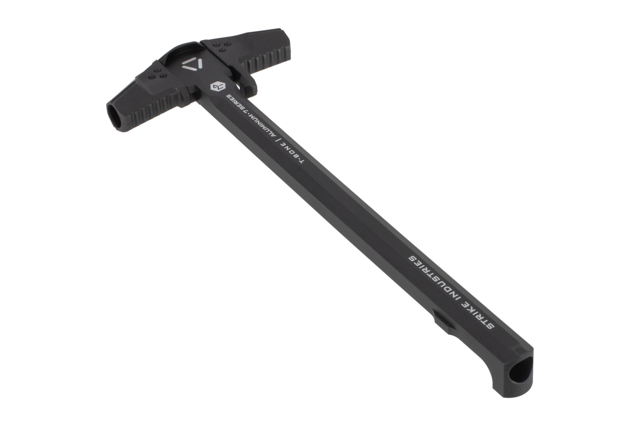 Strike Industries T-Bone AR-15 Charging Handle for .223/5.56 - Black/Black